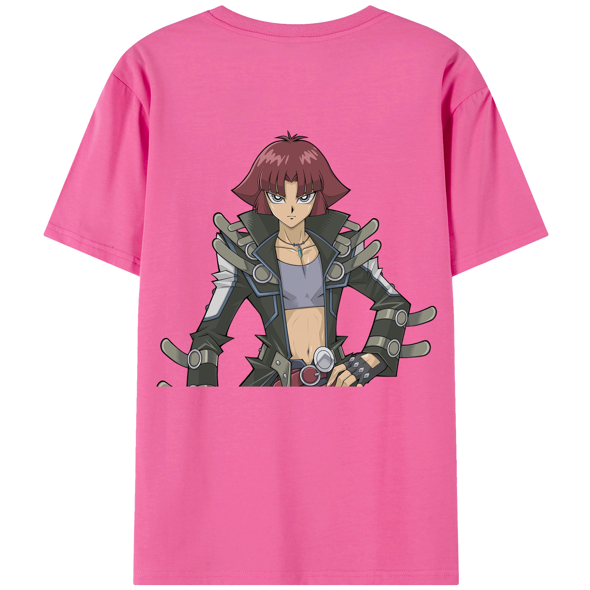 （画像用） 遊☆戯☆王 Yu-Gi-Oh! レディース半袖Tシャツ(バックプリント)